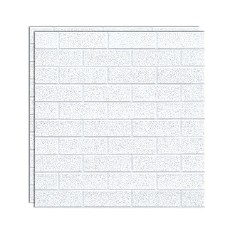 BowLift | Industrial Wall Panel, 3D Brick Bathroom Wall Panels Set of 2