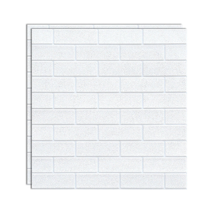 BowLift | Industrial Wall Panel, 3D Brick Bathroom Wall Panels Set of 2