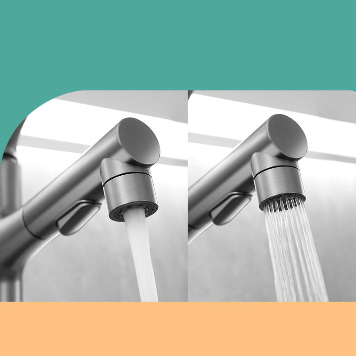 BowLift | Modern Basin Faucet Solid Brass Centerset Sink Faucet for Bathroom