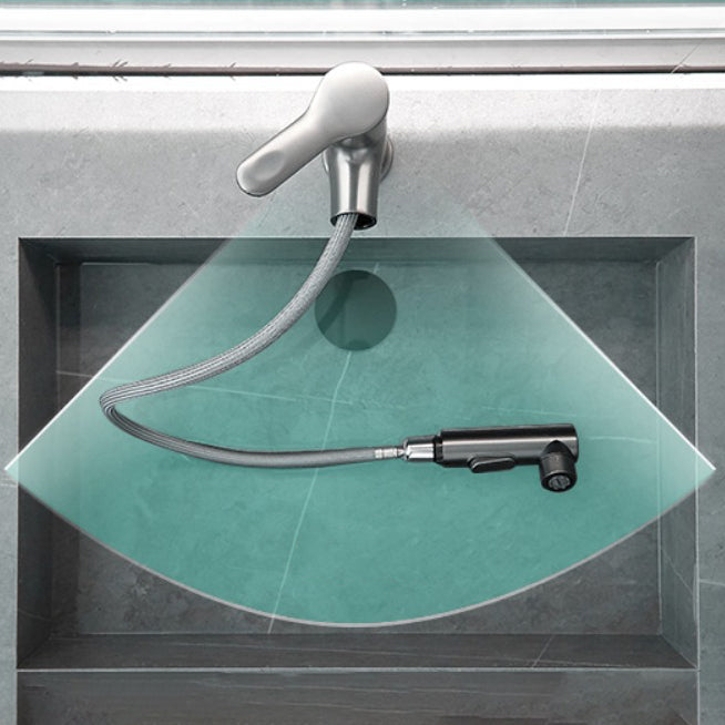 BowLift | Modern Basin Faucet Solid Brass Centerset Sink Faucet for Bathroom