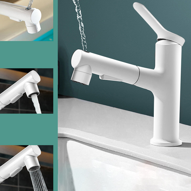 BowLift | Modern Basin Faucet Solid Brass Centerset Sink Faucet for Bathroom