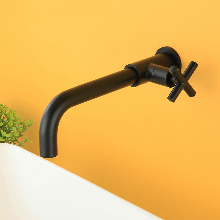 BowLift | Wall-mounted faucet single lever mixer basin faucet for the bathroom