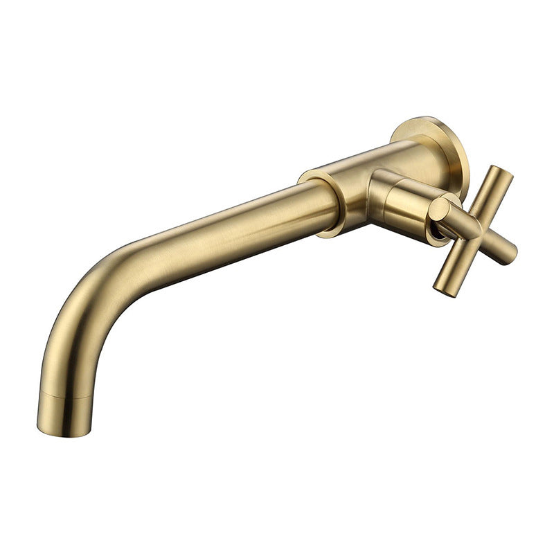 BowLift | Wall-mounted faucet single lever sink faucet for the bathroom