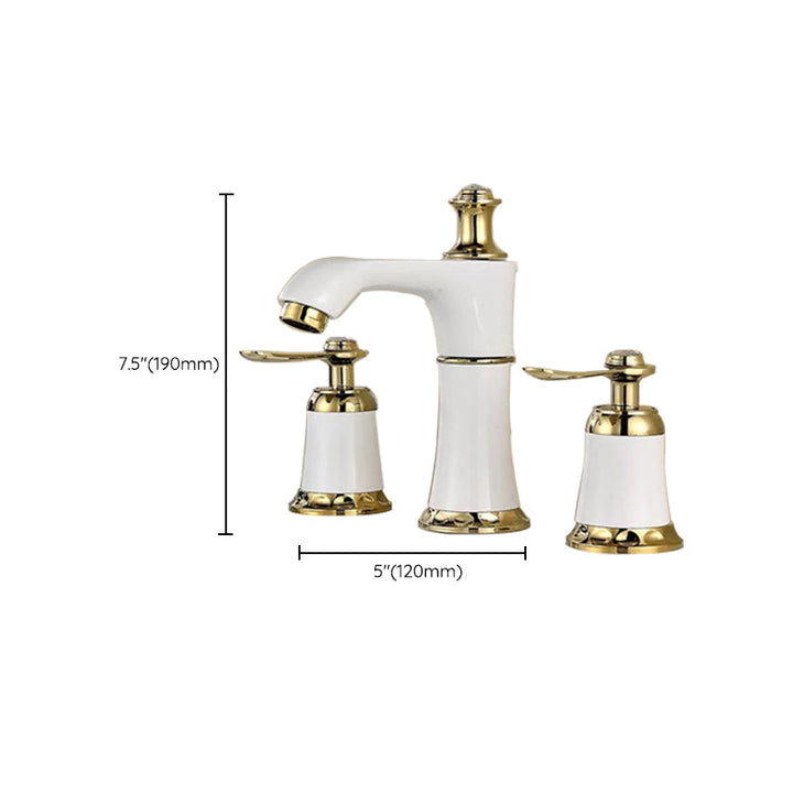 BowLift | Glam Style Faucet Widely used sink faucet with 2 handles and 3 holes