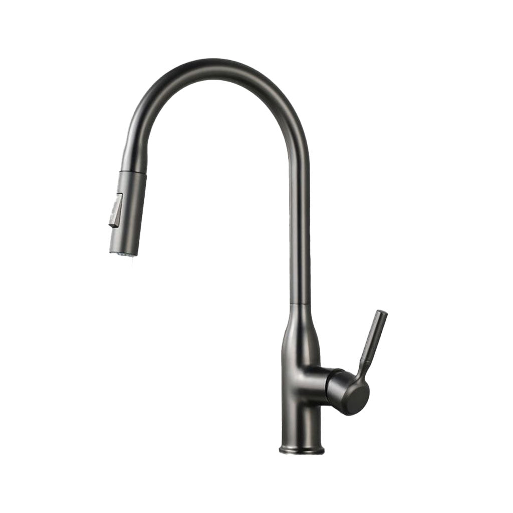 BowLift | Modern Pull-down Water Filler Single Handle High Arc Kitchen Faucet
