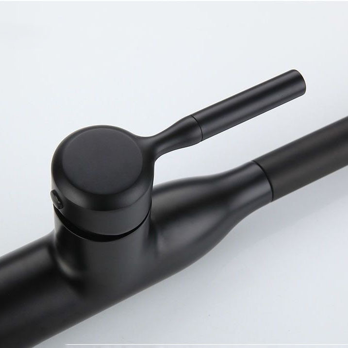 BowLift | Modern Pull-down Water Filler Single Handle High Arc Kitchen Faucet