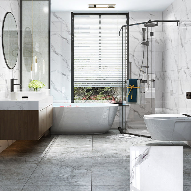 BowLift | Modern splash guard wallpaper removable and adhesive splash protection tiles for bathroom