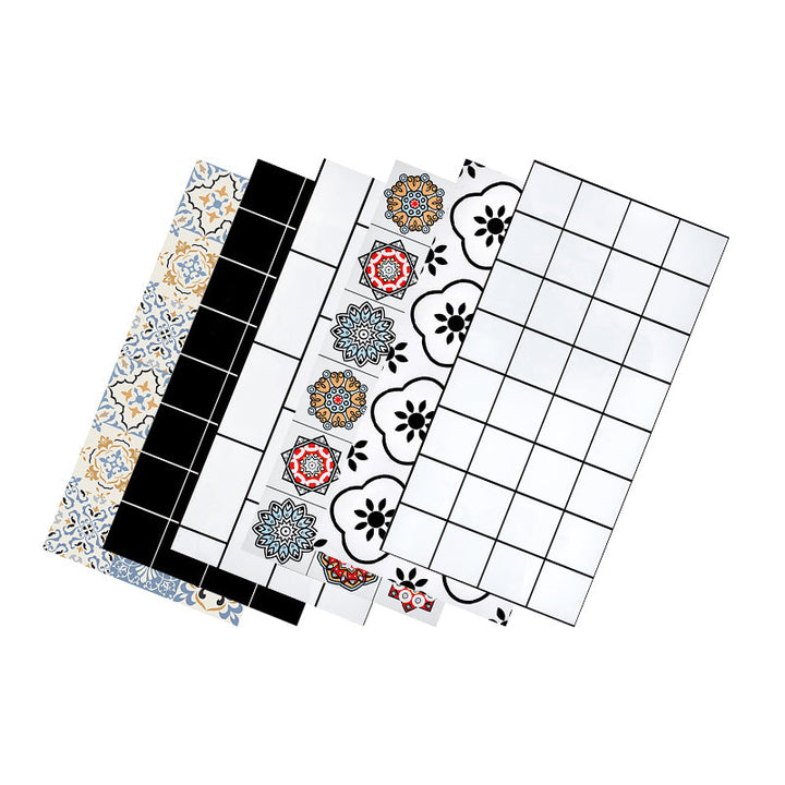 BowLift | Stylish Mosaic Tile Waterproof Peel-and-Stick Backsplash Tiles