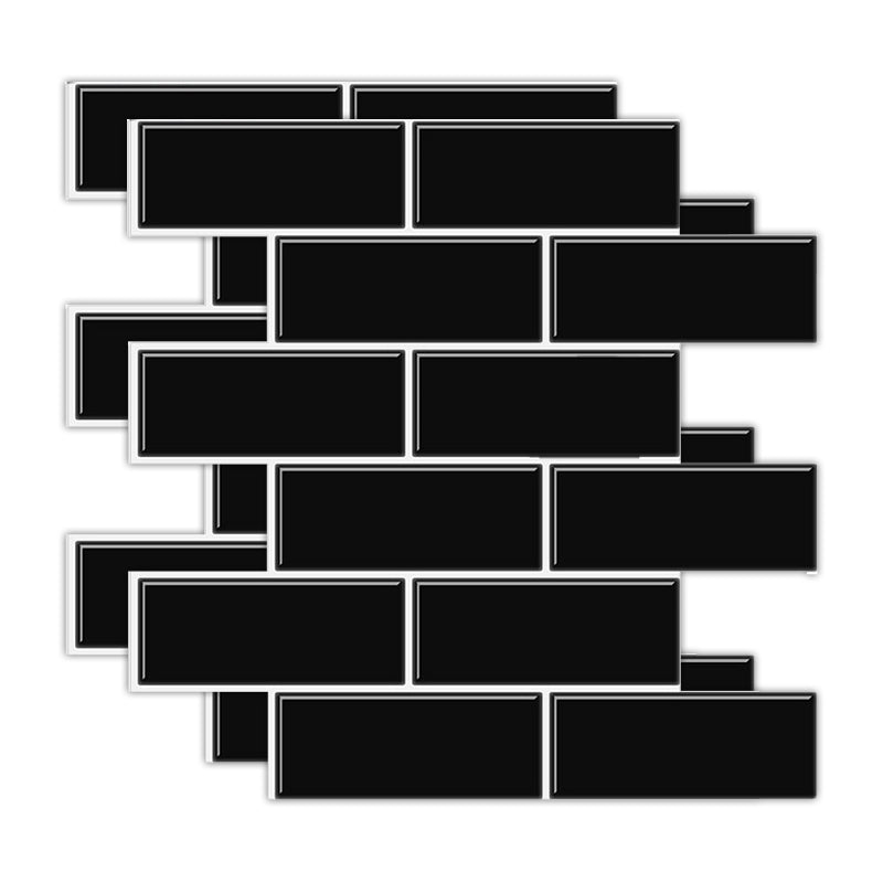 BowLift | Rectangular Tile - Peel & Stick Easy Waterproof Plastic Peel and Stick Subway Tile for the Kitchen