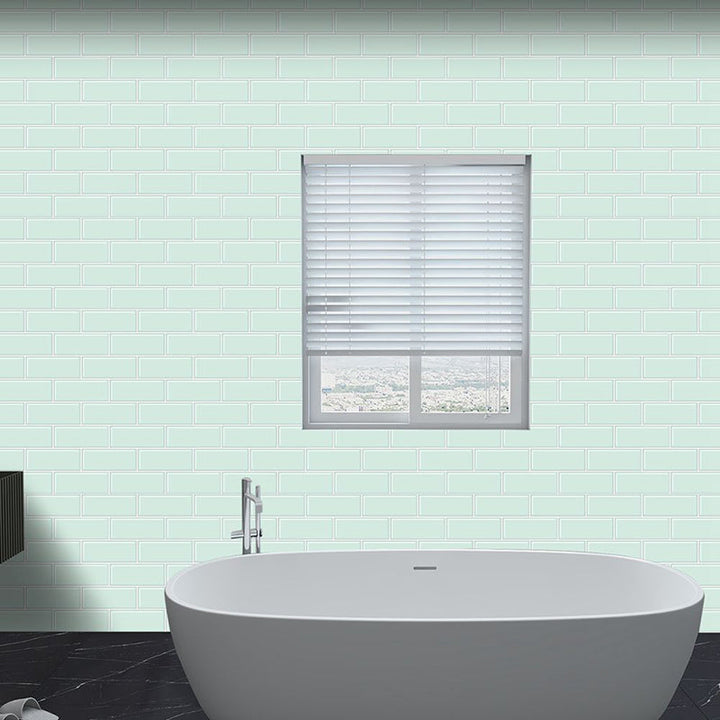 BowLift | Rectangular Tile - Peel & Stick Easy Waterproof Plastic Peel and Stick Subway Tile for the Kitchen