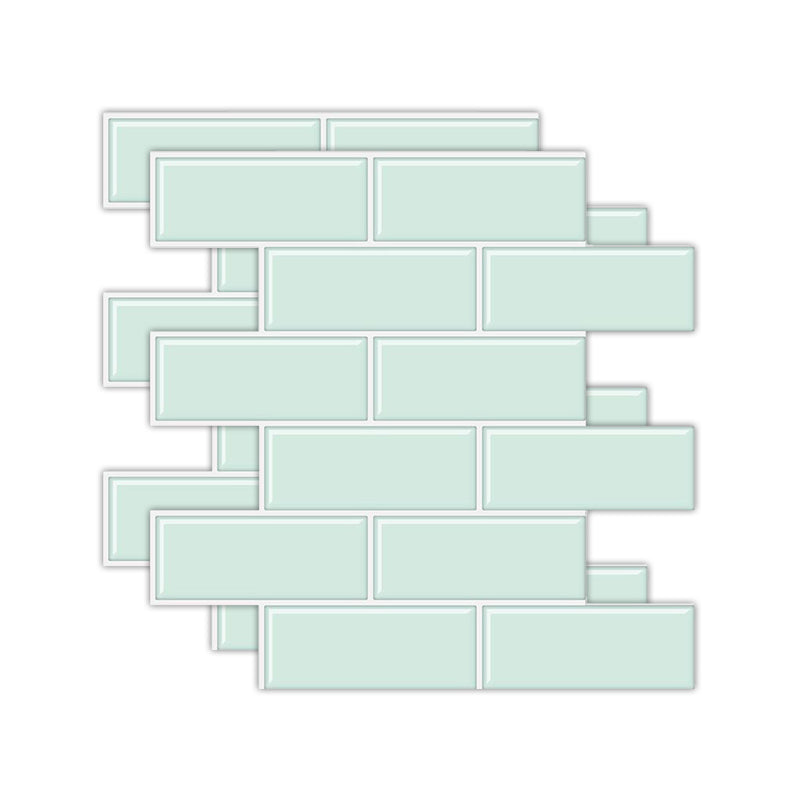 BowLift | Rectangular Tile - Peel & Stick Easy Waterproof Plastic Peel and Stick Subway Tile for the Kitchen