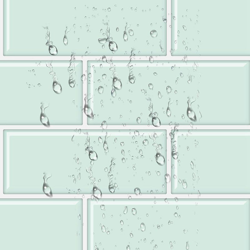 BowLift | Rectangular Tile - Peel & Stick Easy Waterproof Plastic Peel and Stick Subway Tile for the Kitchen