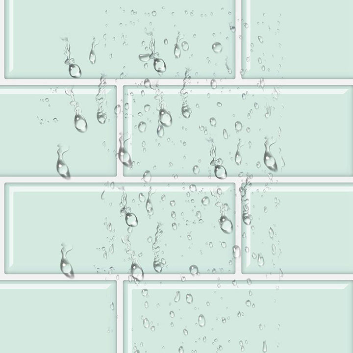 BowLift | Rectangular Tile - Peel & Stick Easy Waterproof Plastic Peel and Stick Subway Tile for the Kitchen