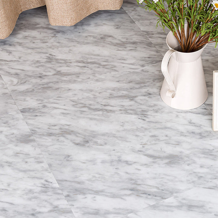 BowLift | Square Peel & Stick Vinyl Flooring Wood Look PVC Flooring for the Living Room