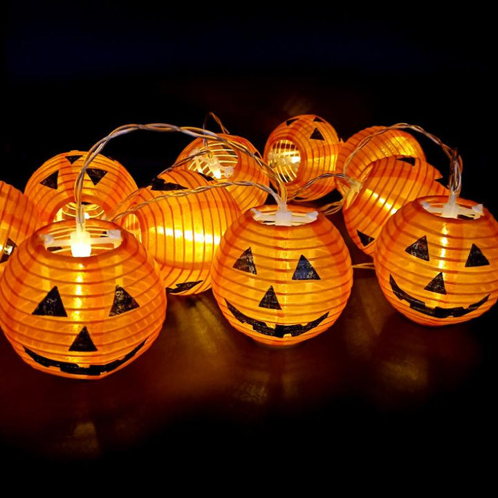 BowLift | PumpkinBlaze String Lights — Transform your Halloween night into a magical sea of lights that captivates all eyes!