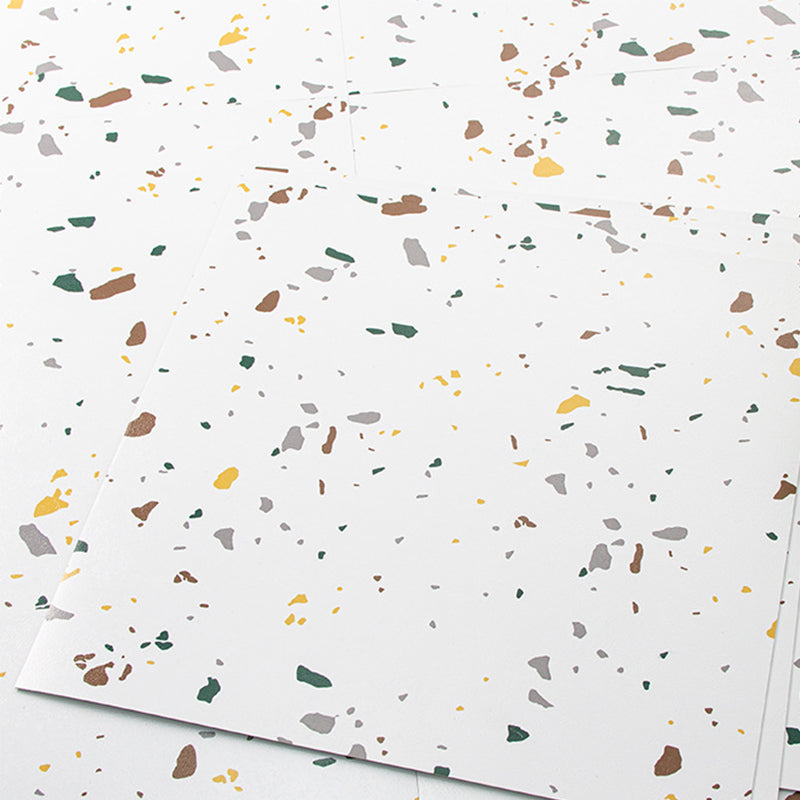 BowLift | Square Peel & Stick Vinyl Flooring Wood Look PVC Flooring for the Living Room