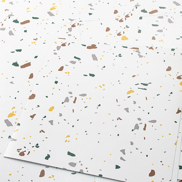 BowLift | Square Peel & Stick Vinyl Flooring Wood Look PVC Flooring for the Living Room