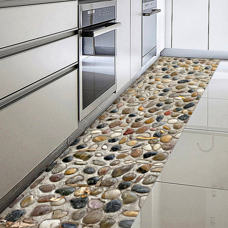 BowLift | Modern Style Square PVC Flooring Stone Design Peel and Stick Vinyl Flooring