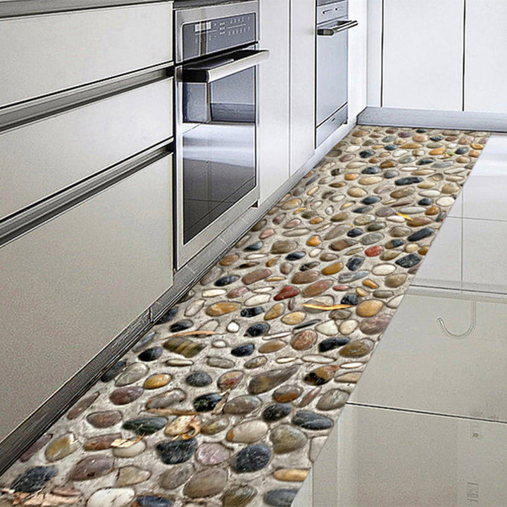 BowLift | Modern Style Square PVC Flooring Stone Design Peel and Stick Vinyl Flooring