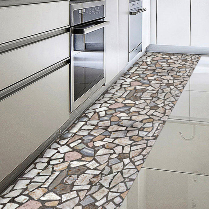 BowLift | Modern Style Square PVC Flooring Stone Design Peel and Stick Vinyl Flooring