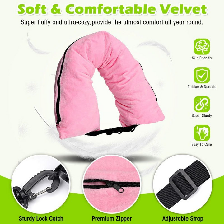 BowLift | RelaxLoop — Travel relaxed, wake up refreshed, and say goodbye to neck pain!