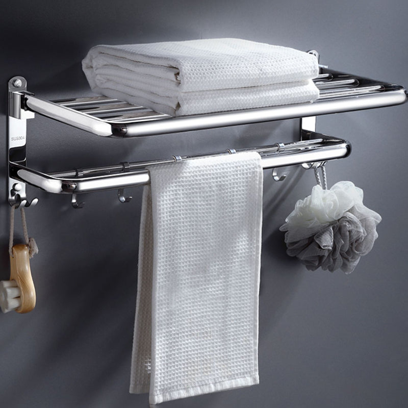 BowLift | Modern Stainless Steel Bathroom Shelf Bathroom Accessories Hardware Set