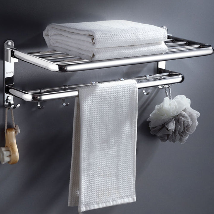 BowLift | Modern Stainless Steel Bathroom Shelf Bathroom Accessories Hardware Set