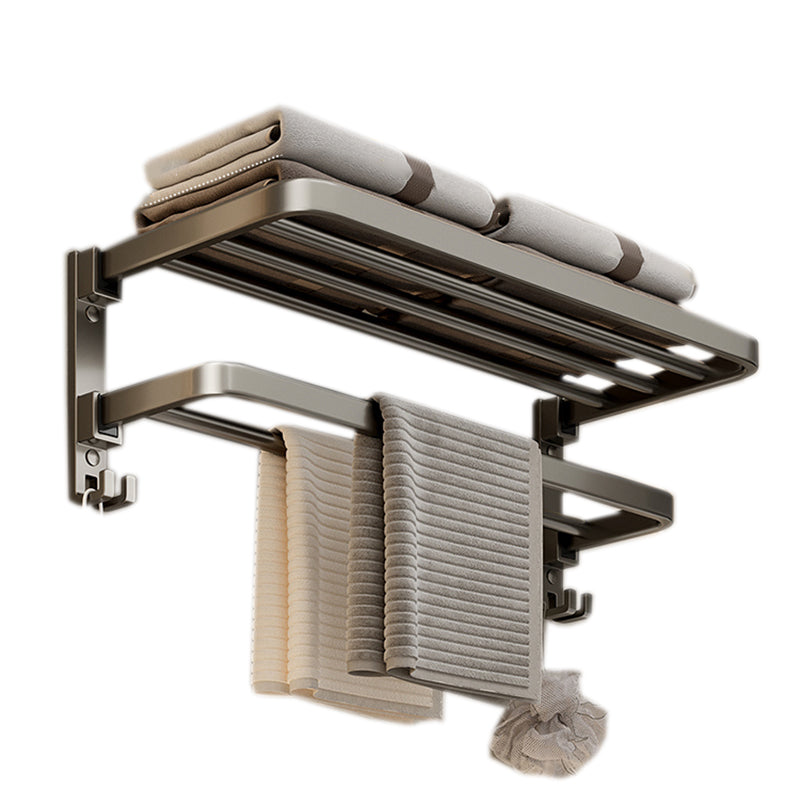 BowLift | Modern Stainless Steel Bathroom Shelf Bathroom Accessories Set Towel Holder Bathroom Set