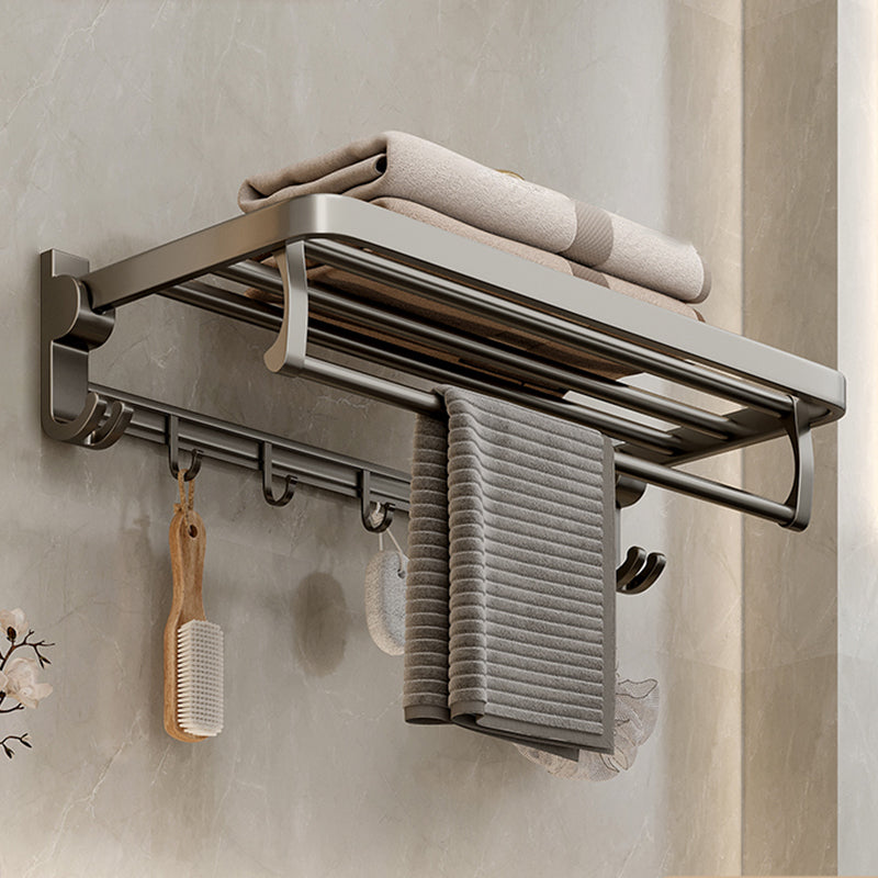 BowLift | Modern Stainless Steel Bathroom Shelf Bathroom Accessories Set Towel Holder Bathroom Set