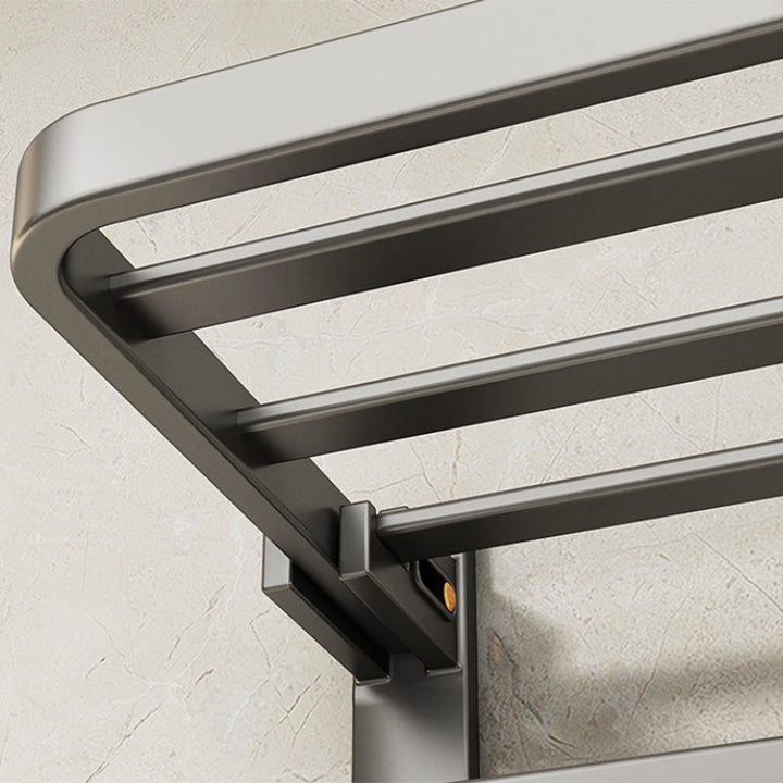 BowLift | Modern Stainless Steel Bathroom Shelf Bathroom Accessories Set Towel Holder Bathroom Set