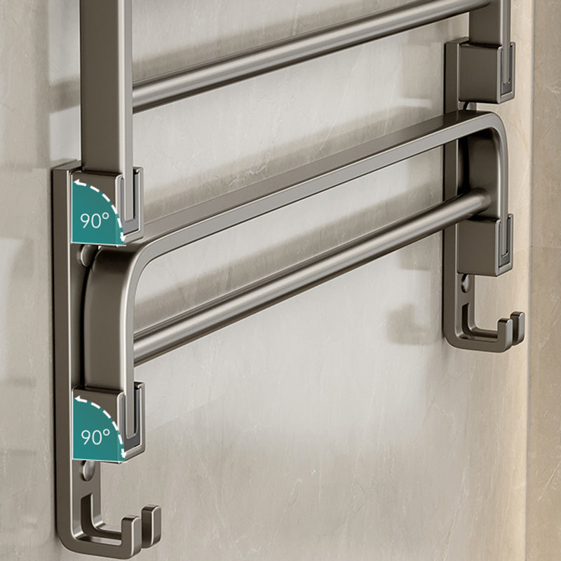 BowLift | Modern Stainless Steel Bathroom Shelf Bathroom Accessories Set Towel Holder Bathroom Set