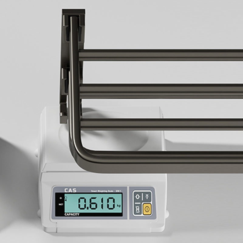 BowLift | Modern Stainless Steel Bathroom Shelf Bathroom Accessories Set Towel Holder Bathroom Set