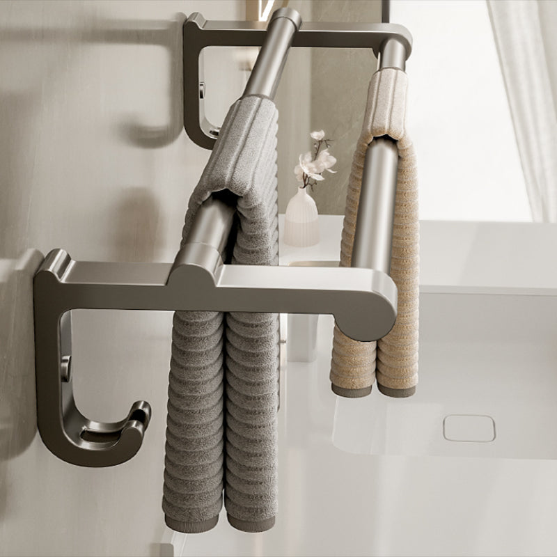 BowLift | Modern Stainless Steel Bathroom Shelf Bathroom Accessories Set Towel Holder Bathroom Set
