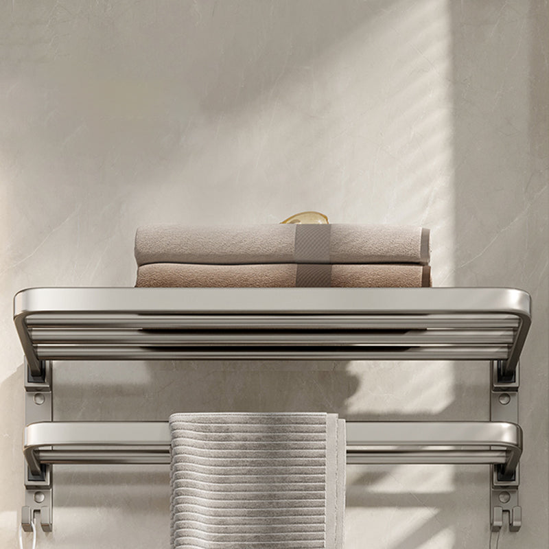 BowLift | Modern Stainless Steel Bathroom Shelf Bathroom Accessories Set Towel Holder Bathroom Set