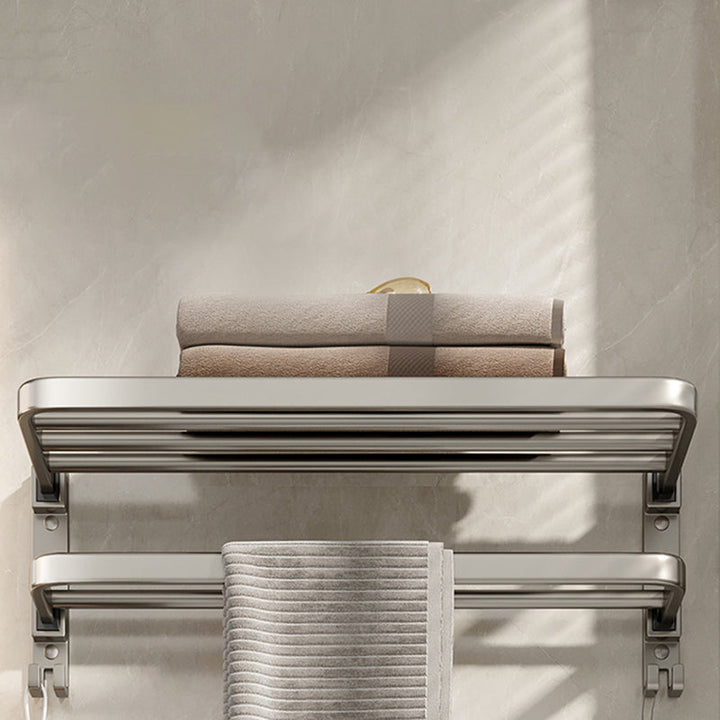 BowLift | Modern Stainless Steel Bathroom Shelf Bathroom Accessories Set Towel Holder Bathroom Set