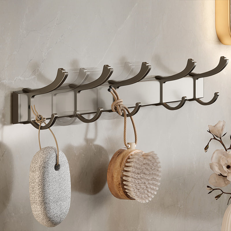 BowLift | Modern Stainless Steel Bathroom Shelf Bathroom Accessories Set Towel Holder Bathroom Set