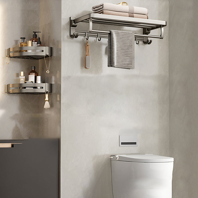 BowLift | Modern Stainless Steel Bathroom Shelf Bathroom Accessories Set Towel Holder Bathroom Set