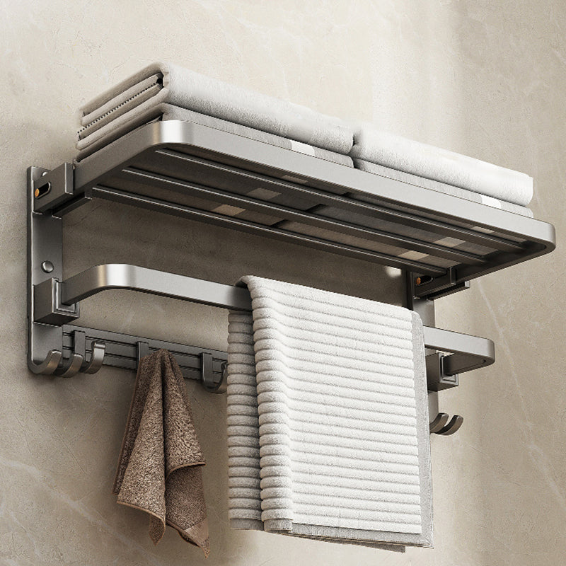 BowLift | Modern Stainless Steel Bathroom Shelf Bathroom Accessories Set Towel Holder Bathroom Set