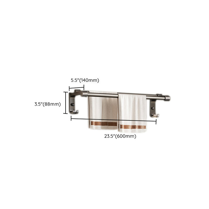 BowLift | Modern Stainless Steel Bathroom Shelf Bathroom Accessories Set Towel Holder Bathroom Set