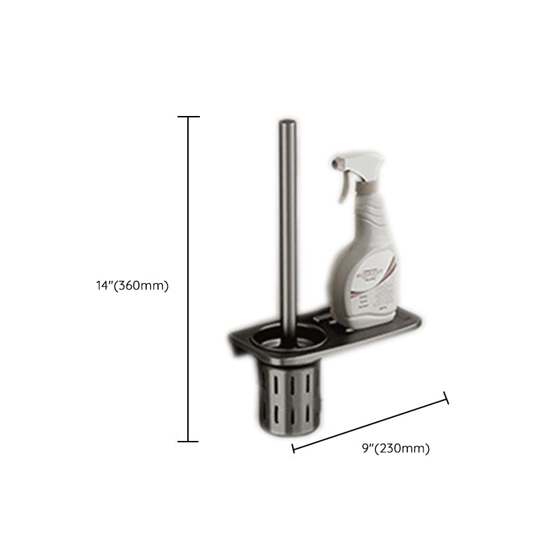 BowLift | Modern Stainless Steel Bathroom Shelf Bathroom Accessories Set Towel Holder Bathroom Set
