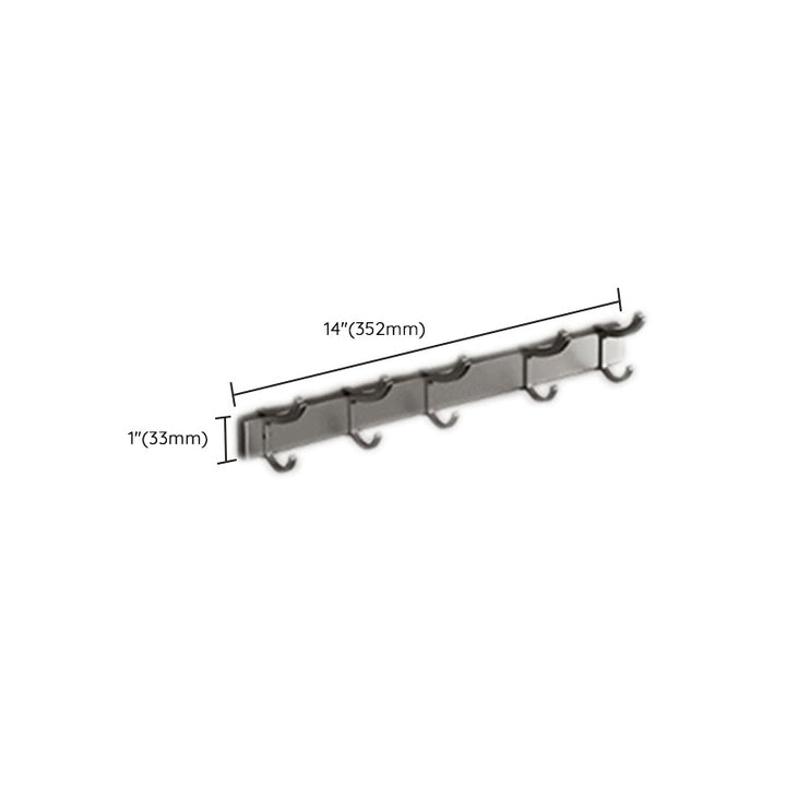 BowLift | Modern Stainless Steel Bathroom Shelf Bathroom Accessories Set Towel Holder Bathroom Set