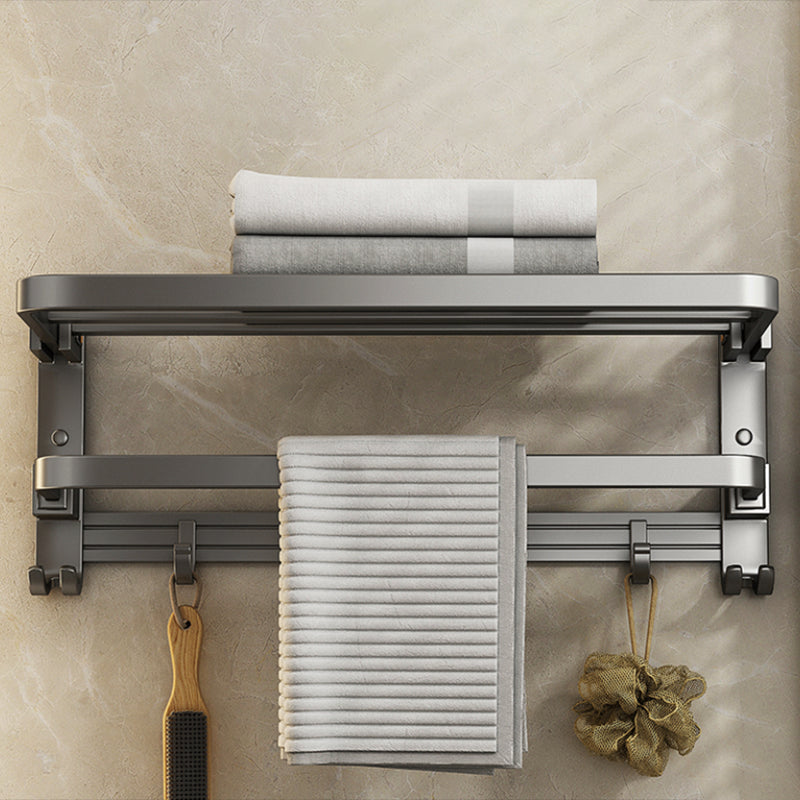 BowLift | Modern Towel Bar Bathroom Set Bathroom Shelf Bathroom Accessory Kit