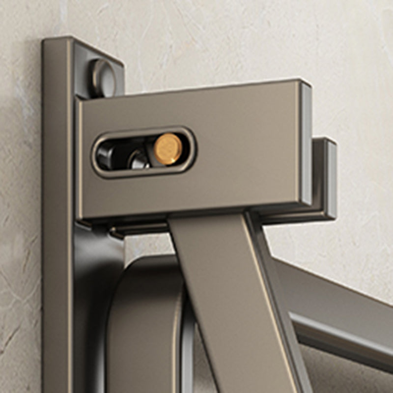 BowLift | Modern Towel Bar Bathroom Set Bathroom Shelf Bathroom Accessory Kit