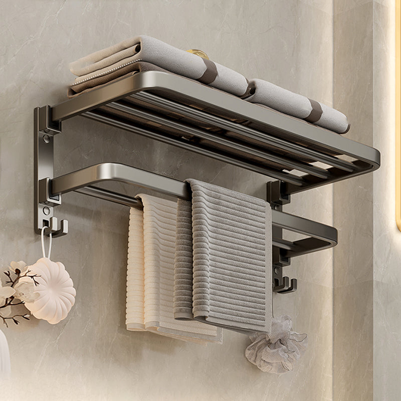 BowLift | Modern Towel Bar Bathroom Set Bathroom Shelf Bathroom Accessory Kit