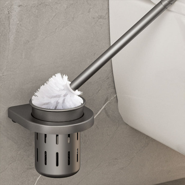 BowLift | Modern Bathroom Accessories Set Gray Towel Bar Bathroom Shelf Bathroom Hardware