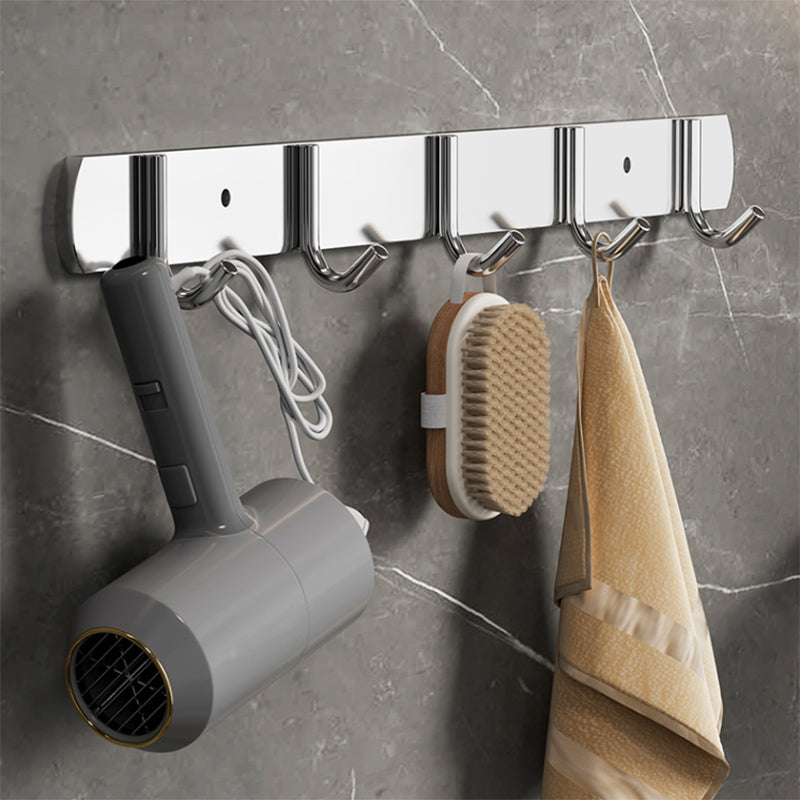 BowLift | Modern Polished Chrome Bathroom Accessory Set made of Stainless Steel