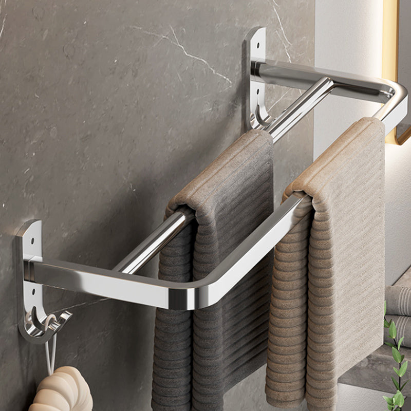 BowLift | Modern Polished Chrome Bathroom Accessory Set made of Stainless Steel