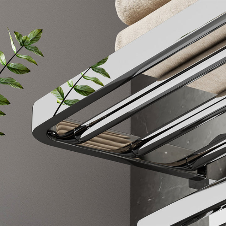 BowLift | Modern Polished Chrome Bathroom Accessory Set made of Stainless Steel