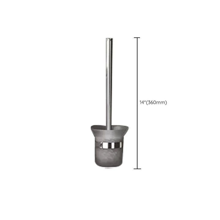 BowLift | Modern Polished Chrome Bathroom Accessory Set made of Stainless Steel