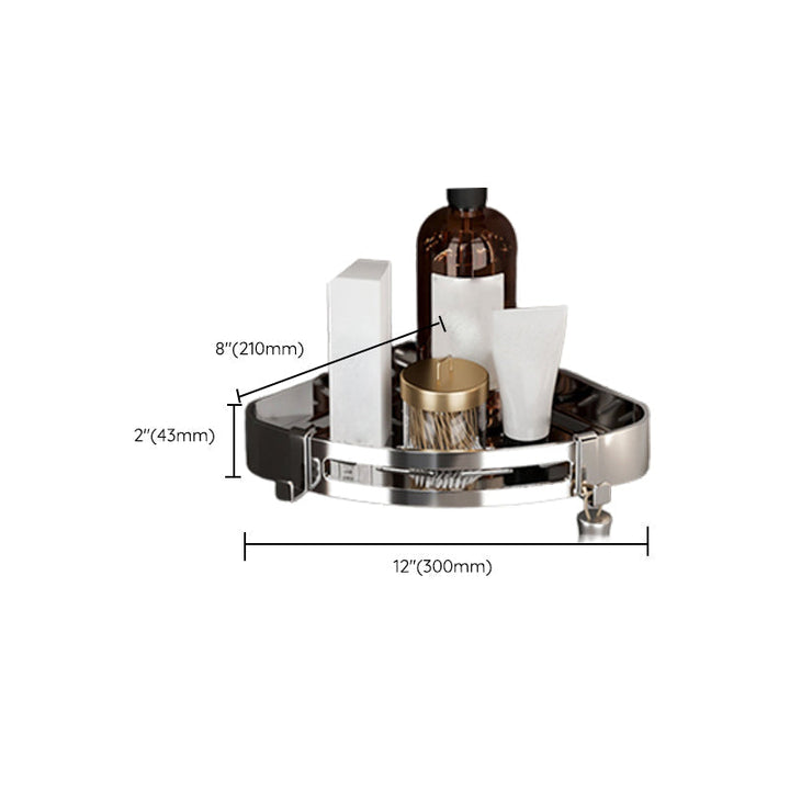 BowLift | Modern Polished Chrome Bathroom Accessory Set made of Stainless Steel